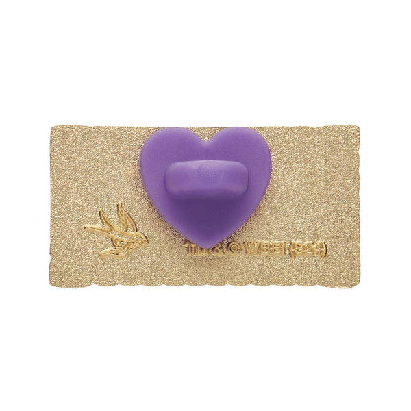 Golden Ticket Enamel Pin