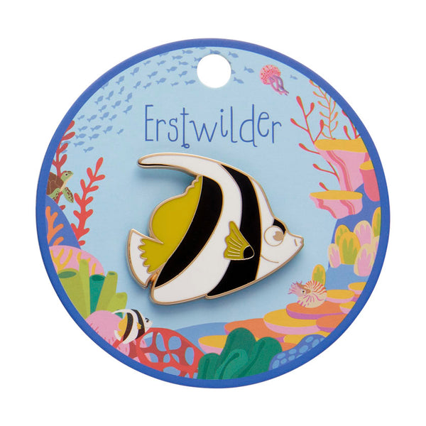 Bannerfish Enamel Pin