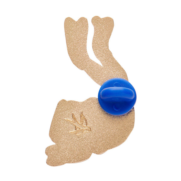 Snorkeler Sheree Enamel Pin