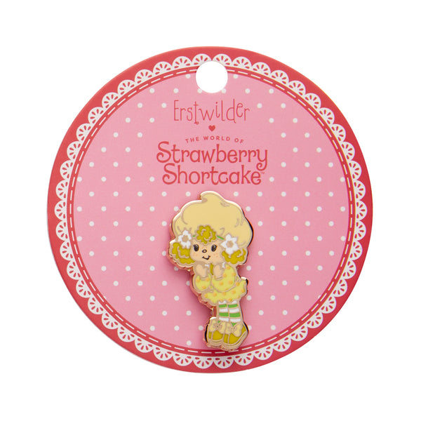 Lemon Meringue Enamel Pin