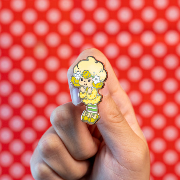 Lemon Meringue Enamel Pin