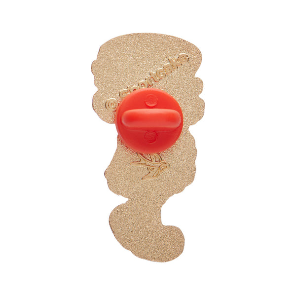 Blueberry Muffin Enamel Pin