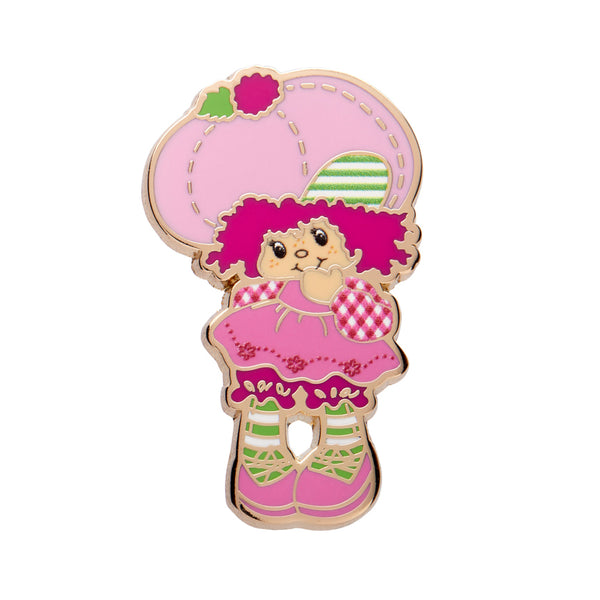 Raspberry Tart Enamel Pin