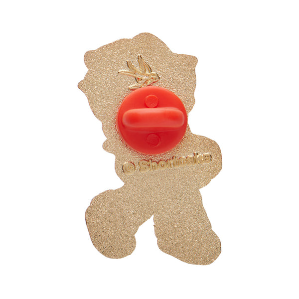 Huckleberry Pie Enamel Pin