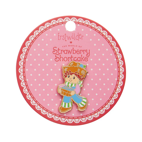 Huckleberry Pie Enamel Pin