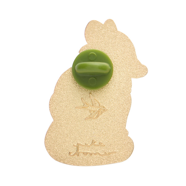 The Resourceful Raccoon Enamel Pin