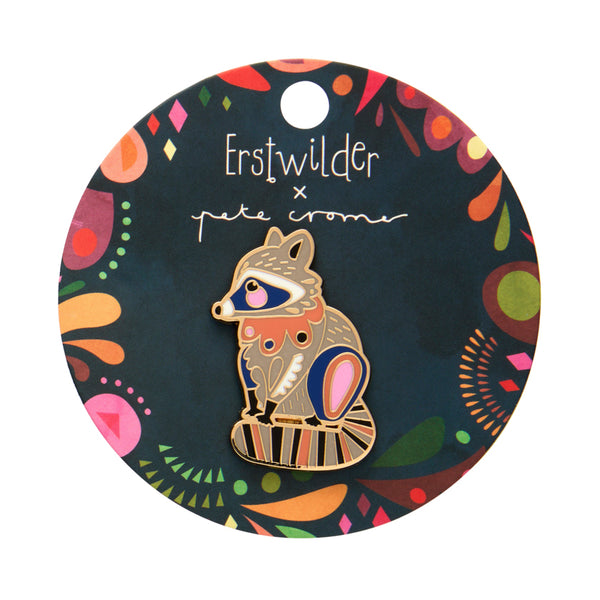 The Resourceful Raccoon Enamel Pin