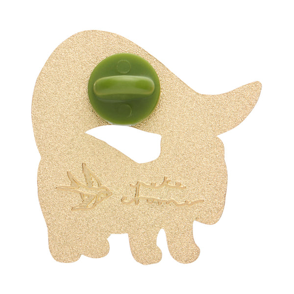 The Sassy Skunk Enamel Pin