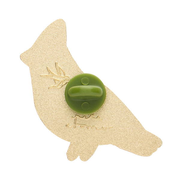 The Notable Northern Cardinal Enamel Pin