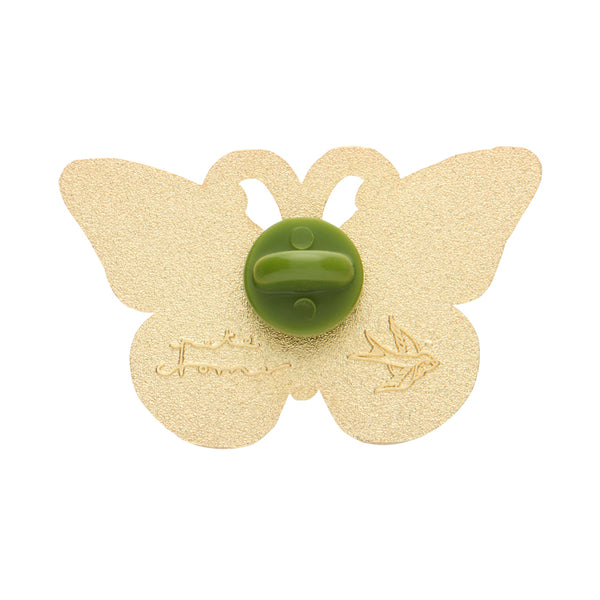 The Magnificent Monarch Butterfly Enamel Pin