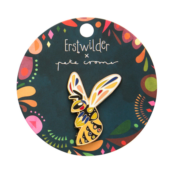 The Youthful Yellowjacket Enamel Pin