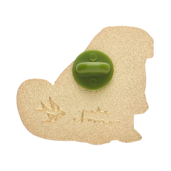 The Busy Beaver Enamel Pin