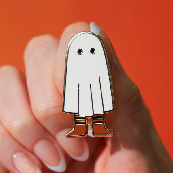 Dress Up Day Enamel Pin
