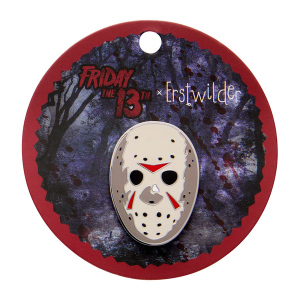 Jason Voorhees Mask Enamel Pin