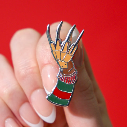 Freddy Krueger Enamel Pin