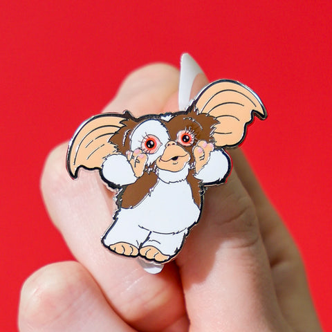 Gizmo Enamel Pin