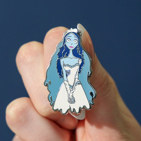 Emily the Corpse Bride Enamel Pin