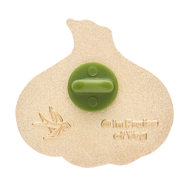 Garlic Guardian Enamel Pin