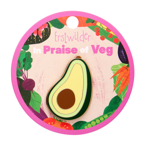 Avocado Affair Enamel Pin
