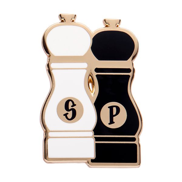 Seasoned to Perfection Enamel Pin