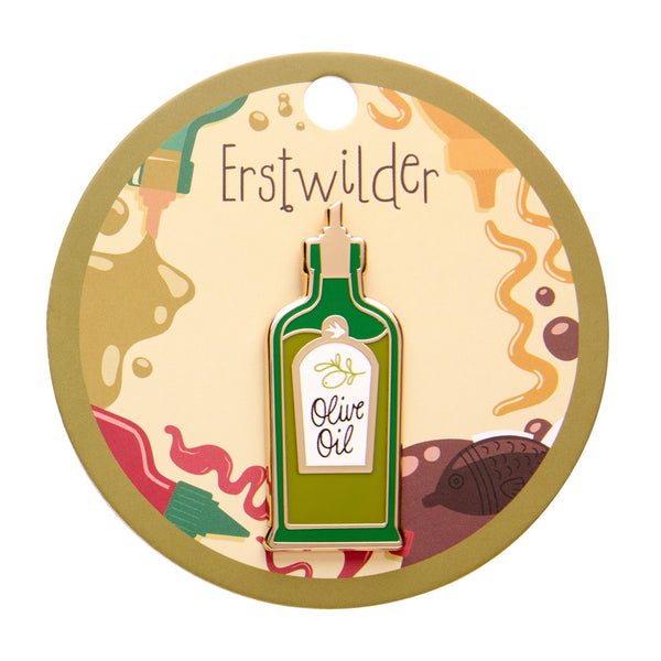 Pressed for Style Enamel Pin