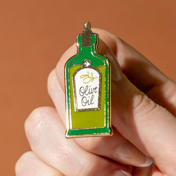 Pressed for Style Enamel Pin