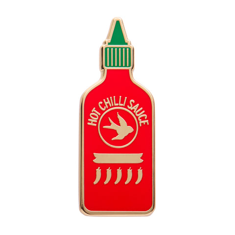 Turn Up the Heat Enamel Pin