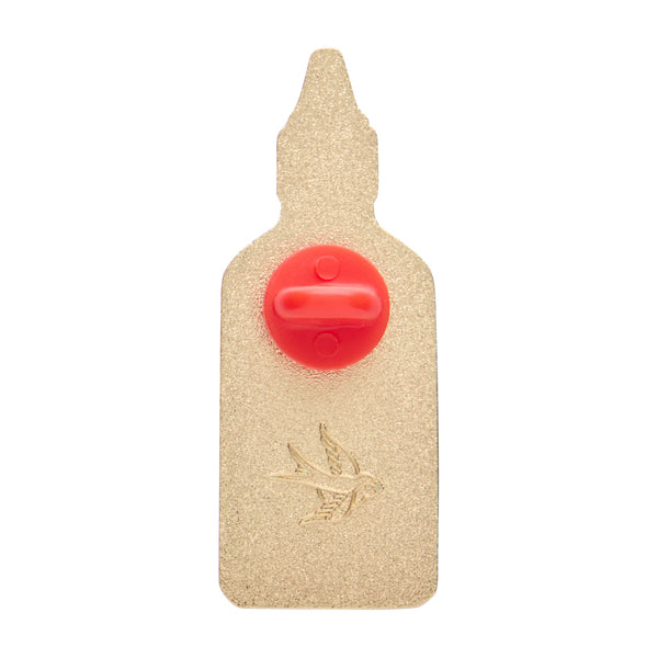 Turn Up the Heat Enamel Pin