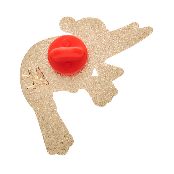 Pascal the Prawn Enamel Pin