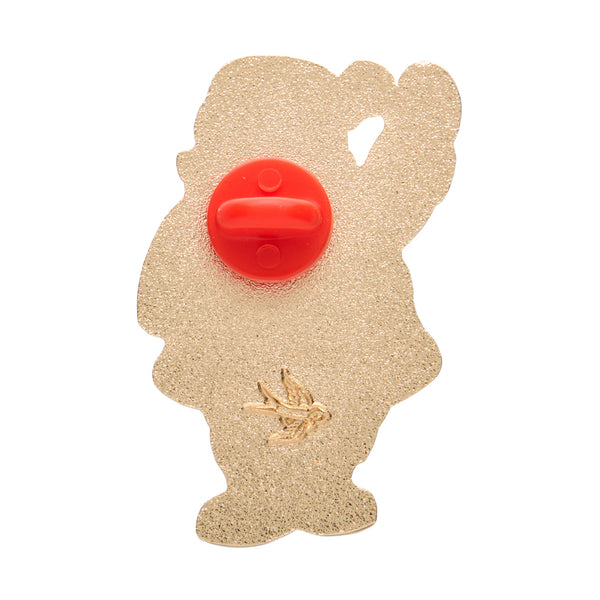 Santa’s Surprise Enamel Pin