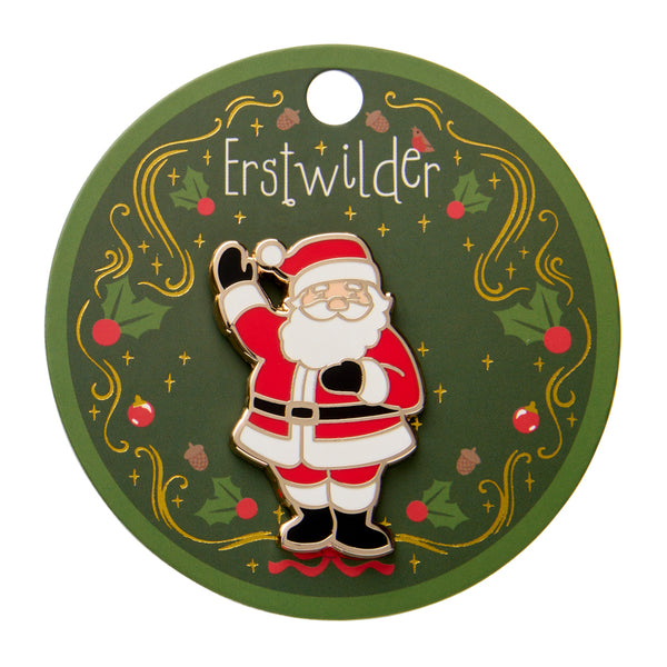 Santa’s Surprise Enamel Pin