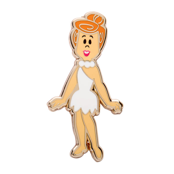 Wilma Flintstone Enamel Pin
