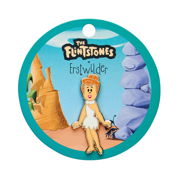Wilma Flintstone Enamel Pin