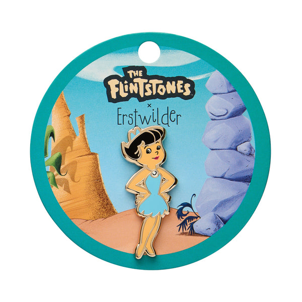 Betty Rubble Enamel Pin