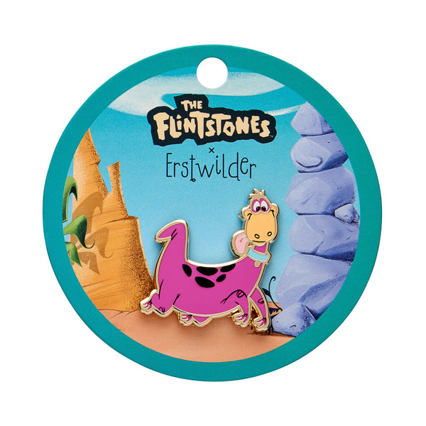 Dino Flintstone Enamel Pin