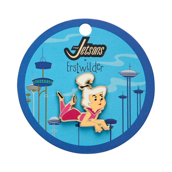 Judy Jetson Enamel Pin