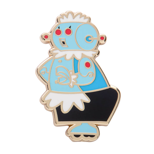 Rosie the Robot Enamel Pin