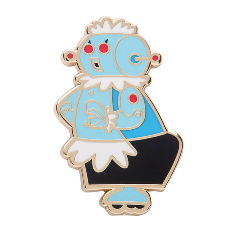 Rosie the Robot Enamel Pin