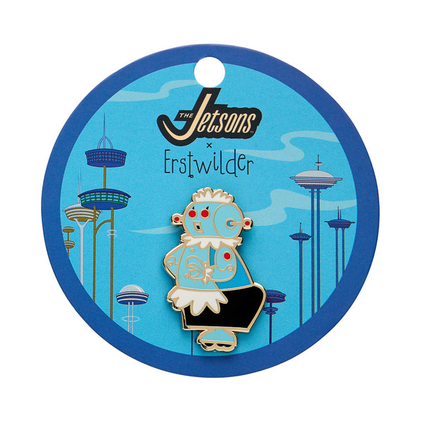 Rosie the Robot Enamel Pin
