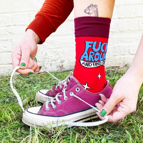 Fuck Around And Find Out Socks