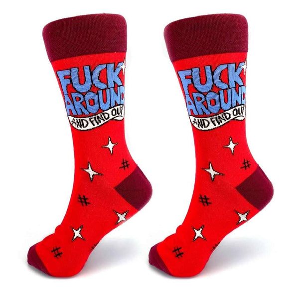Fuck Around And Find Out Socks