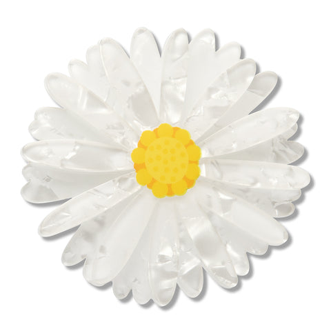 Cut-leaf Daisy Large Hair Clip – 1 Piece