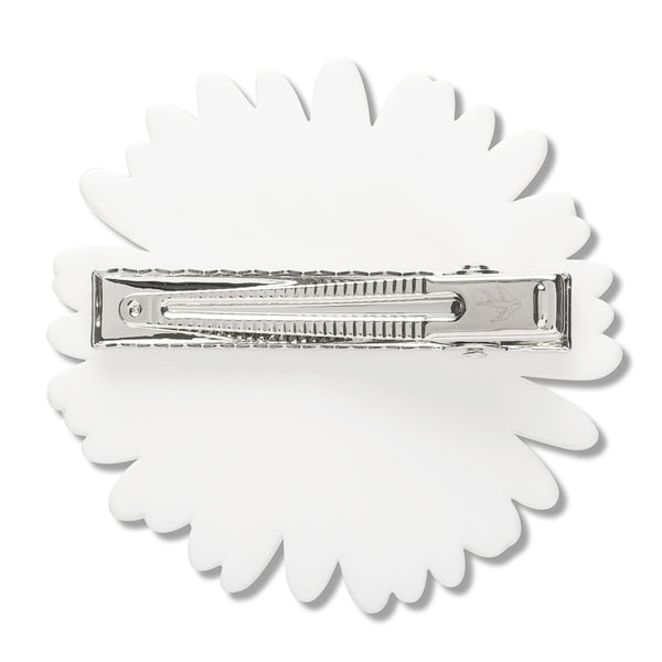 Cut-leaf Daisy Large Hair Clip – 1 Piece