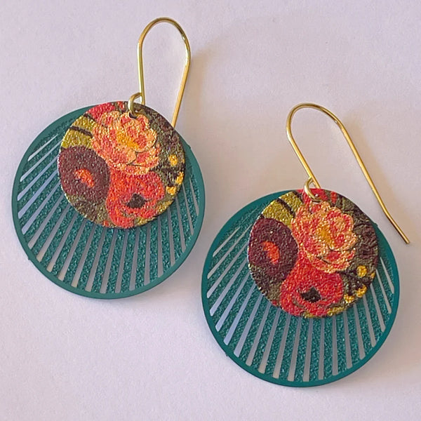 Vintage Plush Earrings