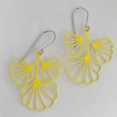 Isobel Yellow Earrings