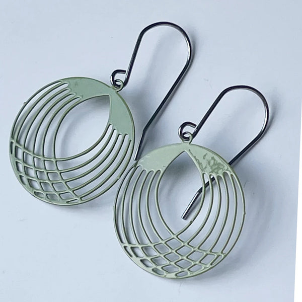 Rosie Olive Earrings