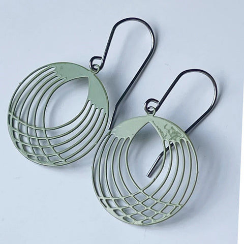 Rosie Olive Earrings