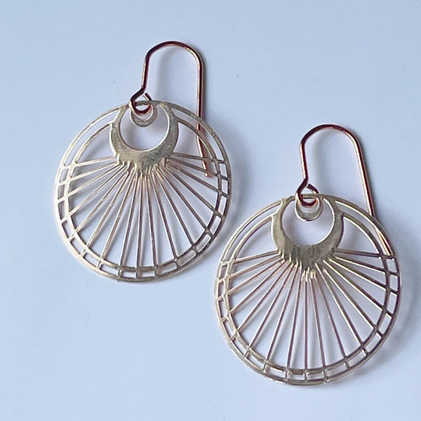 Sloane Earrings - Rose Gold