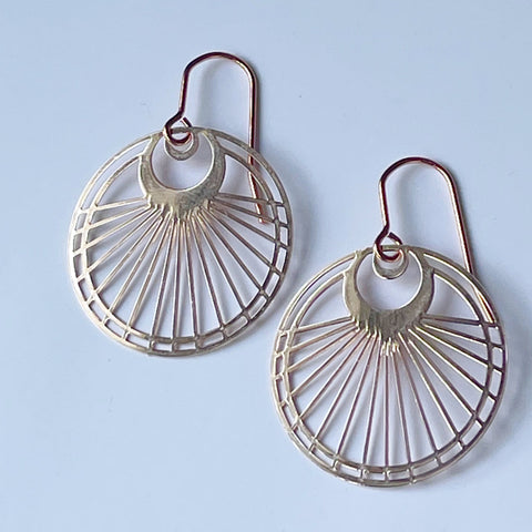 Sloane Earrings - Rose Gold