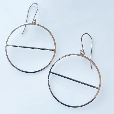 Henrietta Earrings - Silver